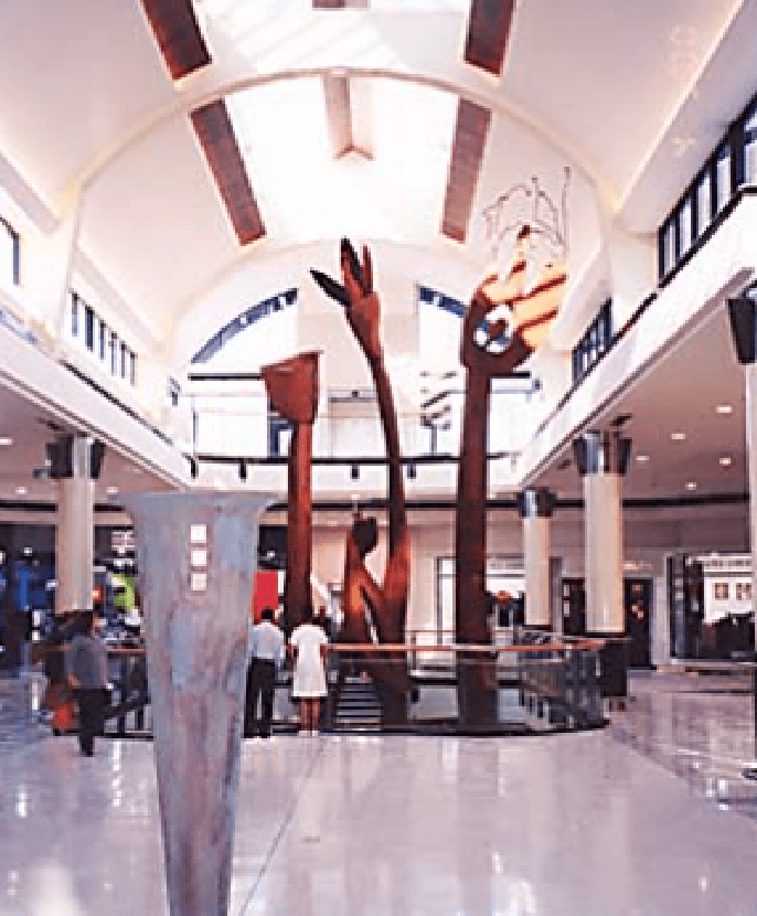 メガモールの為のソフト/ノウハウ開発およびコンサルタント業務（オーストラリア）